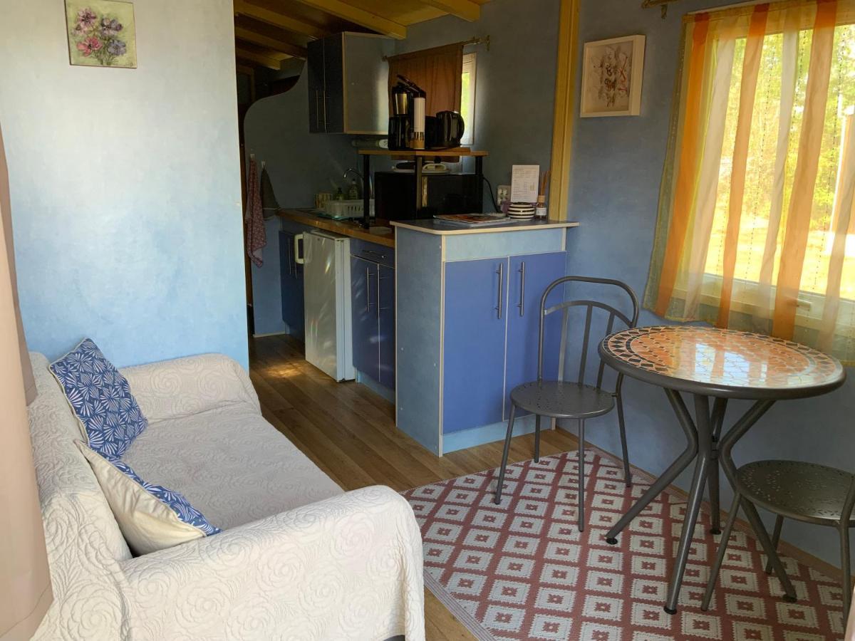 Bed and Breakfast Domaine De Labelo Commensacq Exterior foto