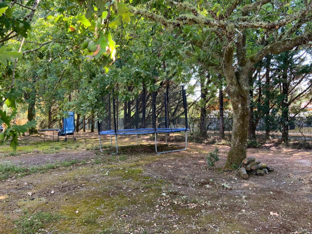 Bed and Breakfast Domaine De Labelo Commensacq Exterior foto