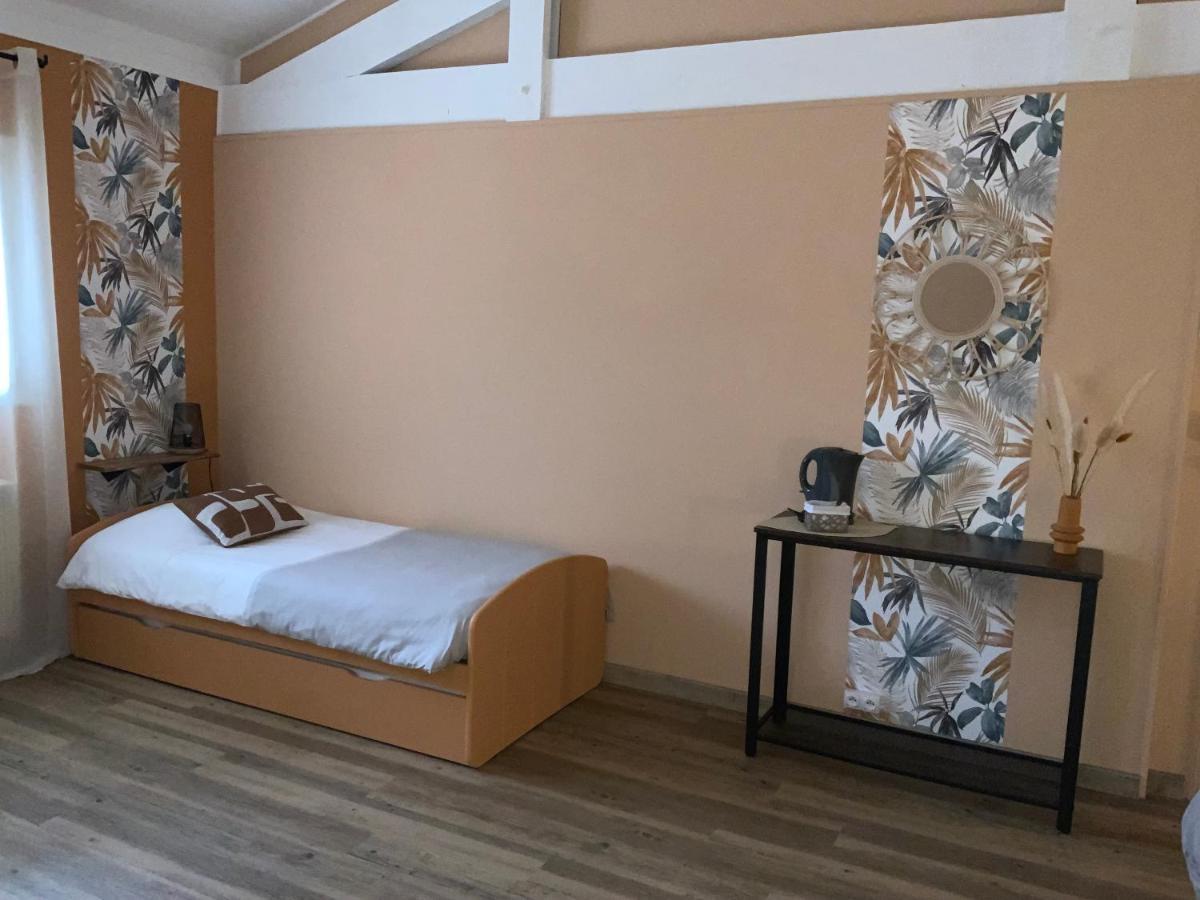 Bed and Breakfast Domaine De Labelo Commensacq Exterior foto